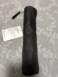 ブラック折りたたみ傘 晴雨兼用