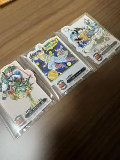 ドラゴンボール 1番くじ　F賞　アクリルスタンドセット