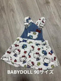 ‪ෆ‪‪ベビー服 BABYDOLL 女の子 90サイズ ワンピースෆ‪のサムネイル