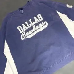 ヴィンテージ Y2K DALLAS COWBOYS スウェット XLのサムネイル