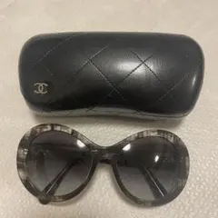 しっぽな様専用 CHANEL ブラウン べっこう柄 サングラス ケース付き