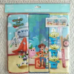 東京ディズニーリゾート トイ・ストーリー タオル 3枚セット　おみやげ