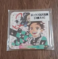 鬼滅の刃 アートコースター第一弾 BOX封入特典付き　原作柄 鬼滅の刃 アートコースター 第1・2弾 BOX（全45種+BOX特典3枚