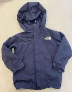 ノースフェイス スクープ ジャケット キッズ 子供 アウター ネイビー 110