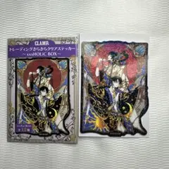CLAMP展トレーディングきらきらクリアステッカー xxxHolic BOXのサムネイル