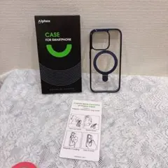 Alphex iPhone 15 Pro ケース カバー MagSafe