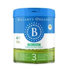 Bellamy’s ベラミーズ オーガニック 粉ミルク S3 mydeen出品