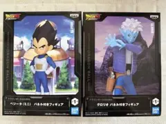 ドラゴンボール DAIMA ベジータ グロリオ　パネル付きフィギュア