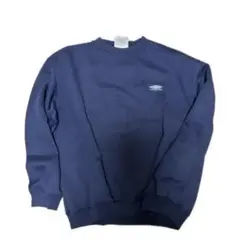 UMBRO アンブロ スウェット トレーナー ネイビー Lサイズ 90s 古着