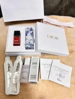 Dior バースデーギフト　ネイル　口紅　新品未使用　ディオール