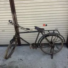 激レア　ヴィンテージ自転車　レトロ　昭和　ミヤタ 昭和レトロ ミヤタ自転車Sunrise (Mr.ぶにせ) 市役所前のクロスバイク