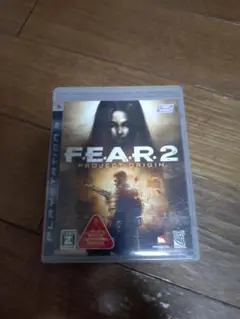 F.E.A.R.2: Project Origin PS3（フィアー2）