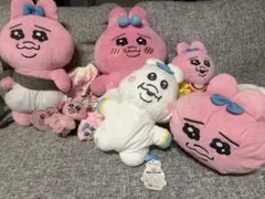 ぬいぐるみセット おぱんちゅうさぎ、んぽちゃむ