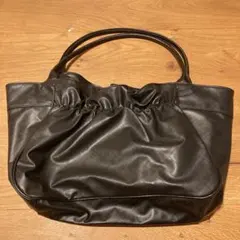 GHERARDINI ゲラルディーニ　黒　トートバッグ