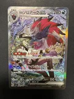 【極美品】　Nのゾロアークex SAR