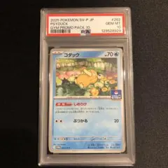 【PSA10】コダック ジムプロモ しめりけ 262/SV-P