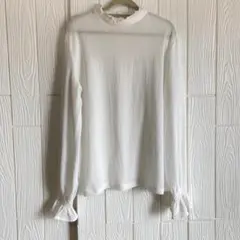 ハイネックtシャツ 長袖