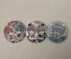 すとぷり さとみくん ころん 缶バッジ