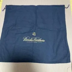 Brooks Brothers ネイビー巾着袋のサムネイル