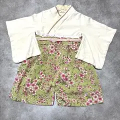 値下げしました‼️SWEET MOMMY スウィートマミー　袴ロンパース80