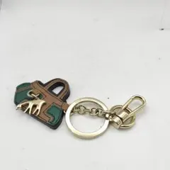 バリー　チャーム　バッグチャーム　レザー　ブラウンのサムネイル