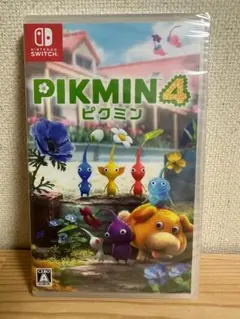 【Switch】ピクミン 4 Amazon.co.jp限定 フィルム付箋同梱