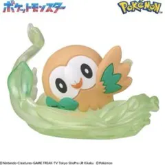 ポケモン びっくらたまご バスポッピング きらめく葉っぱのワルツ モクローのサムネイル
