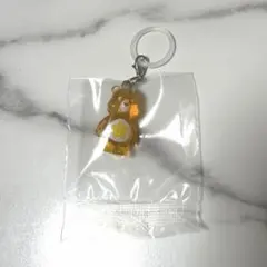 ケアベア　クリアマスコットチャーム2 めじるしアクセサリー