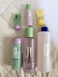 CLINIQUE 3-Step Skin Care Trial Set 化粧水