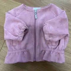 le zoo petit ピンク キッズジャケット80cm