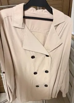 moussy ショートトレンチコート　FREEサイズのサムネイル