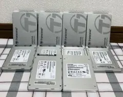 256GBのSATA SSDが10台、使用頻度は低いですのサムネイル