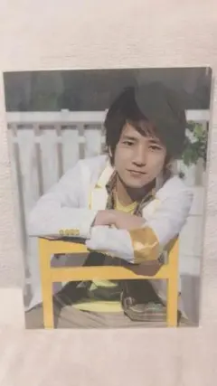 嵐 二宮和也 クリアファイル (ワクワク学校)