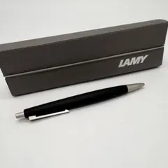 付属品完備✨ ラミー 2000 ボールペン ウッド調 黒 シュドステンレス 箱付のサムネイル