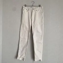 スローブイエナ Le Denim SLOBE IENA ホワイトデニムパンツのサムネイル