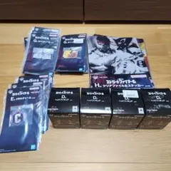 一番くじ　ストリートファイター6　D賞　E賞　G賞　H賞　コンプセット