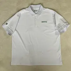 ブリーフィング ゴルフ ミニラインメッシュ ポロシャツ サイズM | Mercari
