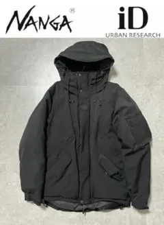 値下げしました！NANGA ブラック ダウンジャケット