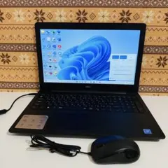 Y261 DellノートパソコンSSDメモリ8G高速Windows11オフィス付 - メルカリ