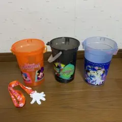 ディズニー ポップコーンバケット 3個セット