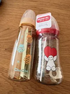 哺乳瓶セット　スマートエンジェル Chuchu
