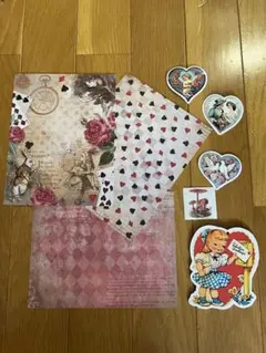 おすそ分け：【あんころもち様♡Alice◇】 デザインペーパー - メルカリ