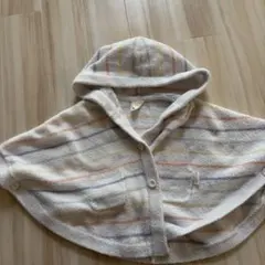 gelatopique ベビー ポンチョ マント 80〜90cm