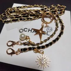 ☆CHANEL☆ホリデー☆コメット☆ノベルティチャーム☆ショルダーストラップ付き
