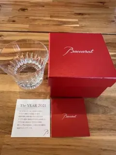 Baccarat Tiara 2021 ロックグラス