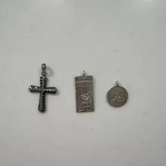 シルバー トップ ネックレス