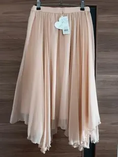 新品未使用タグ付き♡￼トランテアンソンドゥモード　イレヘム　シフォンスカート