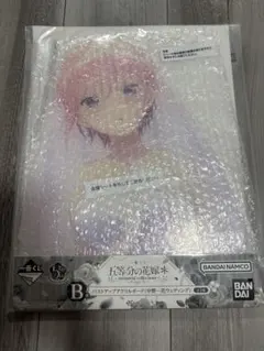 五等分の花嫁　一番くじ　中野 一花　バストアップアクリルボード　ウエディング