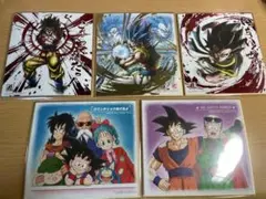 ドラゴンボール 色紙ART 孫悟空　ロマンティックあげるよ