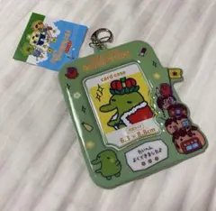 新品未使用　たまごっち　カードホルダー　くちぱっち　サンキューマート